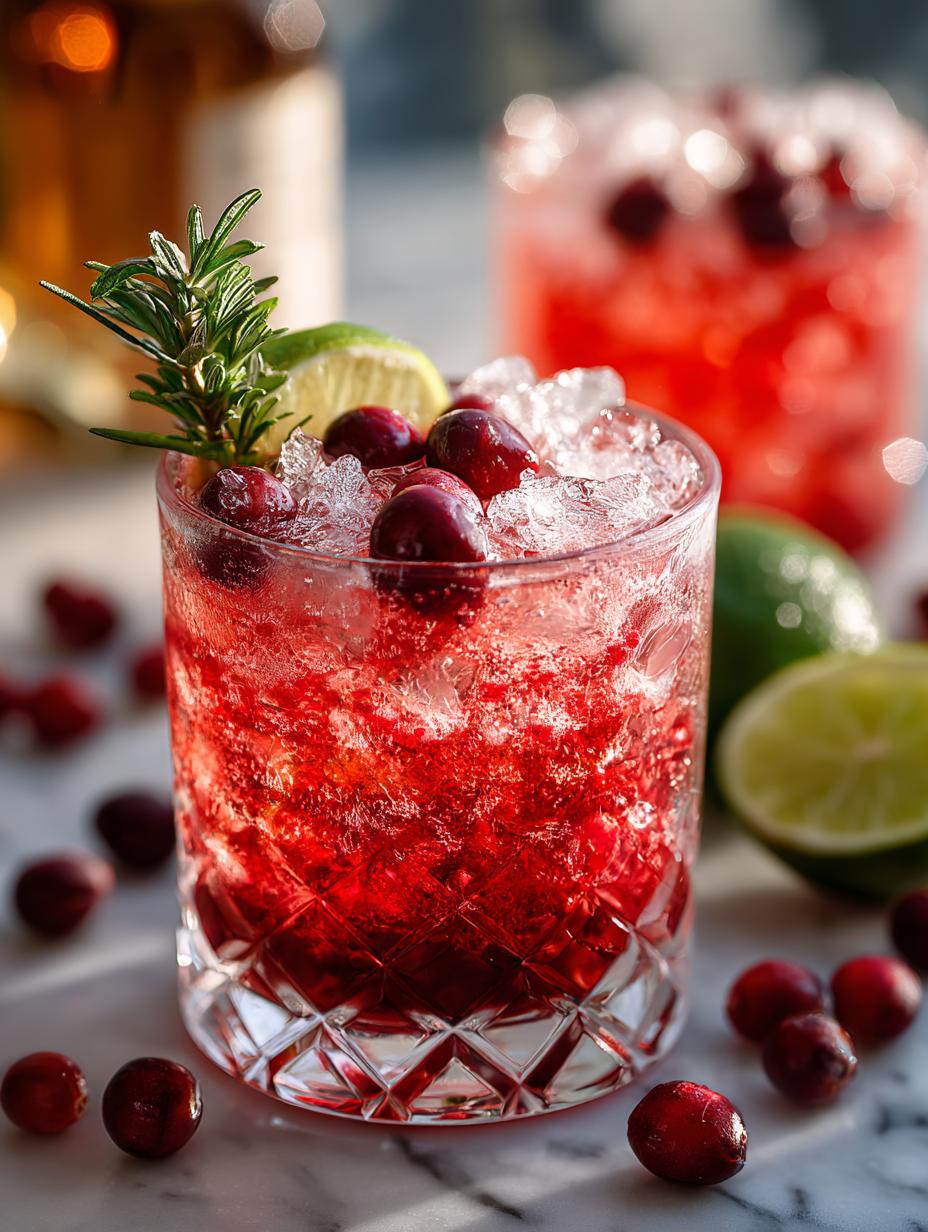 Delicious Vanilla Cranberry Crush Mocktail Recipe 4 Delicious Vanilla Cranberry Crush Mocktail Recipe - Vanilla Cranberry Crush Mocktail - main visual representation