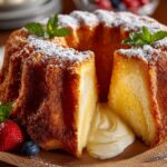 Vanilla Pound Cake Rich