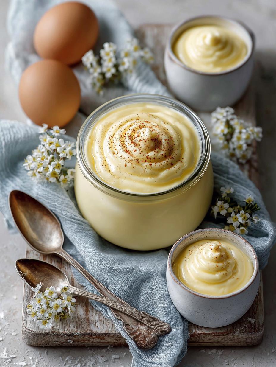 Delightful Vanilla Pudding: 5 Steps to Creamy Perfection - Vanilla Pudding - additional detail