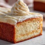Vanilla Sheet Cake