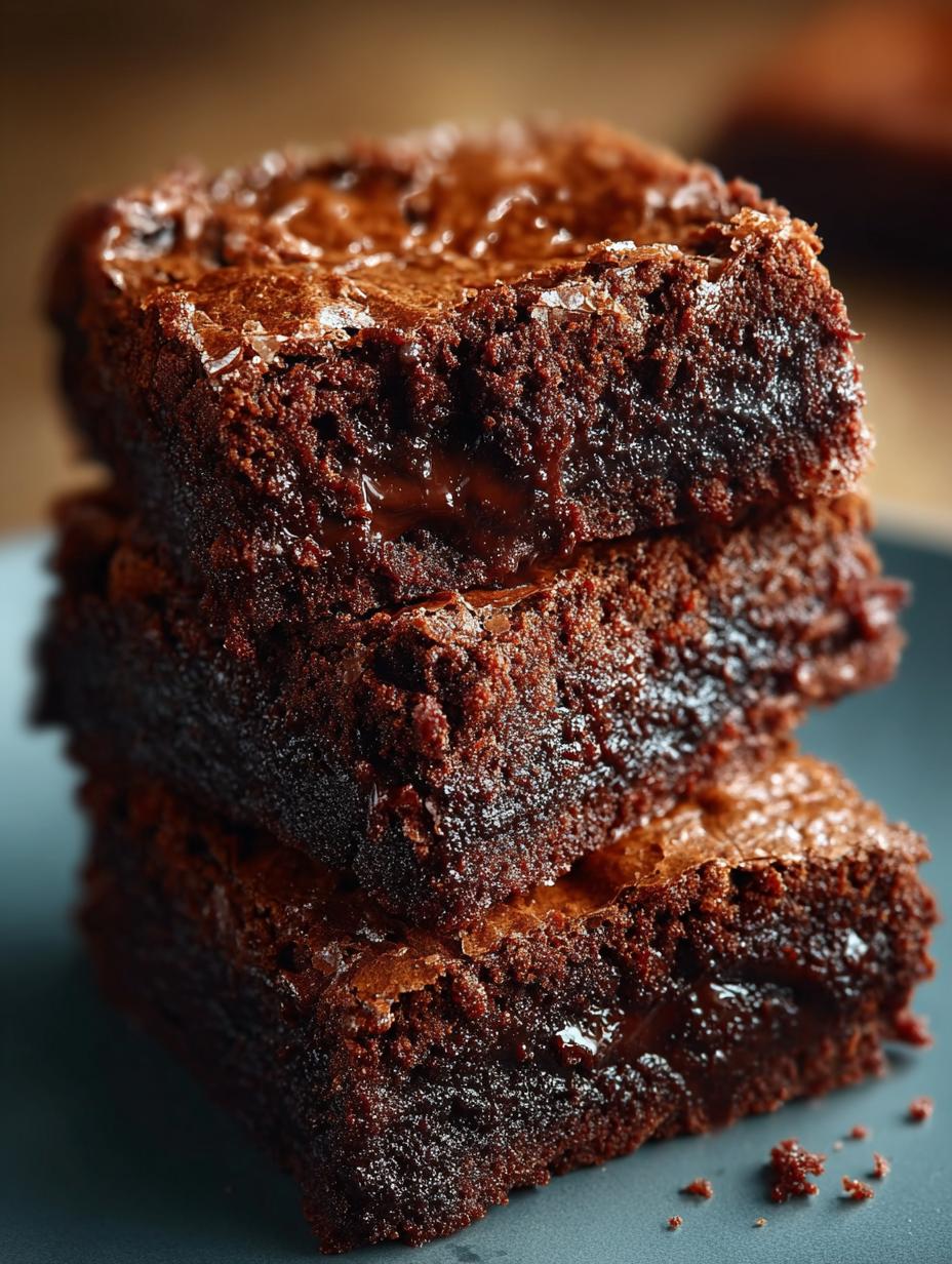 35-Minute Vegan Brownies That Taste Sinfully Good - Vegan Brownies - additional detail
