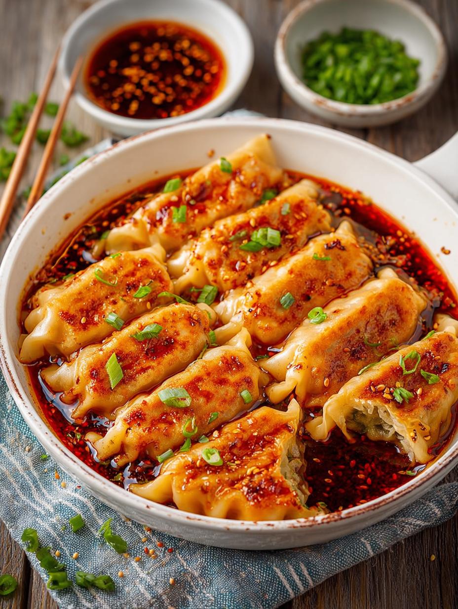 Viral One Pan Dumpling: The Ultimate Easy Dinner - Viral One Pan Dumpling - main visual representation