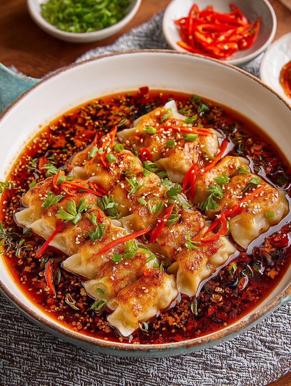 Viral One Pan Dumpling: The Ultimate Easy Dinner - Viral One Pan Dumpling - additional detail