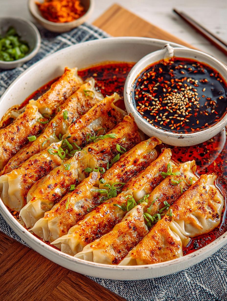 Viral One Pan Dumpling