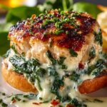 White Cheddar Spinach Chicken