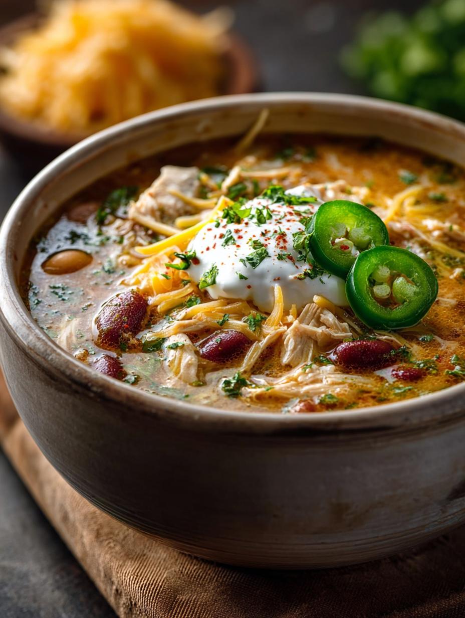 White Chicken Chili