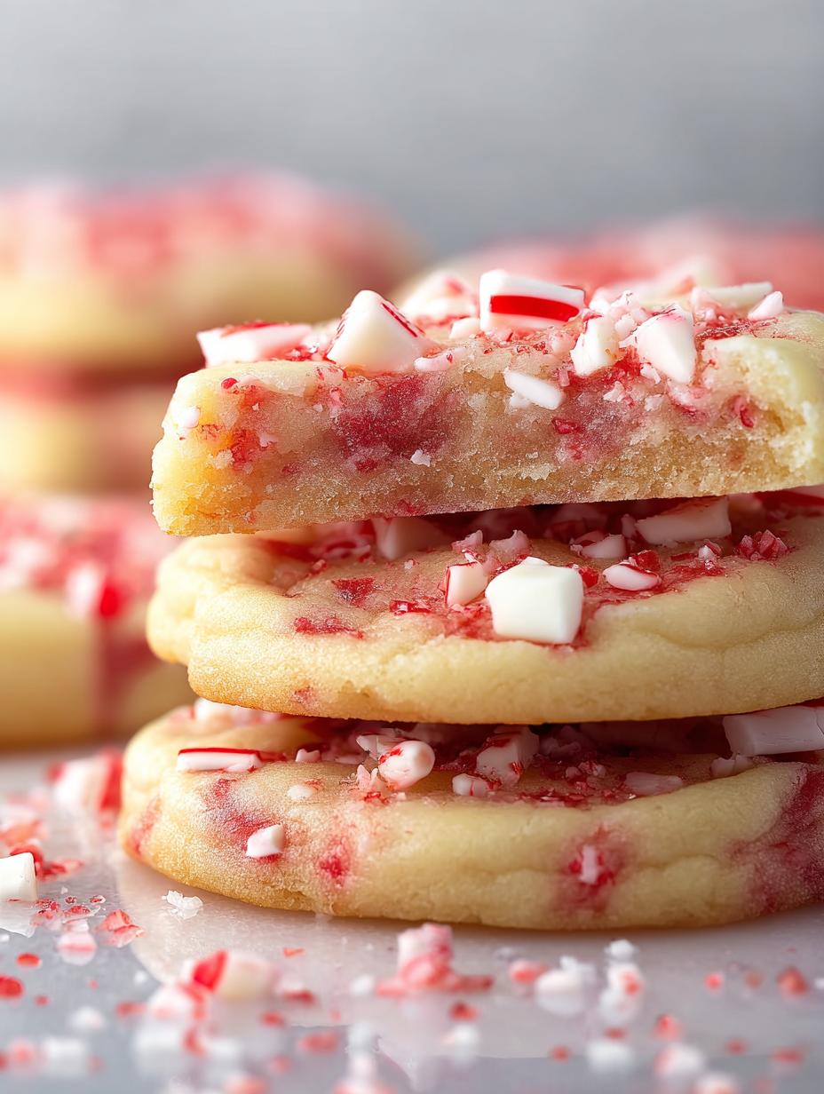 White Chocolate Candy Cane