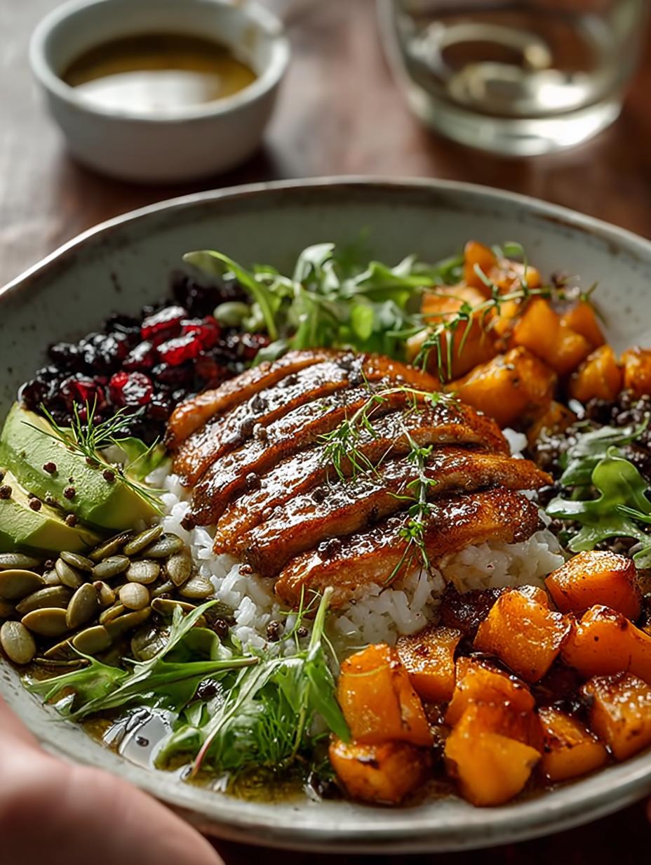 Delicious Winter Harvest Dinner Bowl Recipe for Comfort - Winter Harvest Dinner Bowl - main visual representation