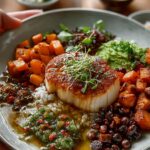 Winter Harvest Dinner Bowl