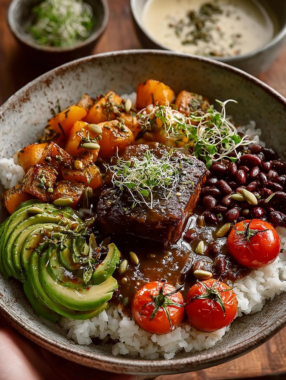 Delicious Winter Harvest Dinner Bowl Recipe for Comfort - Winter Harvest Dinner Bowl - additional detail