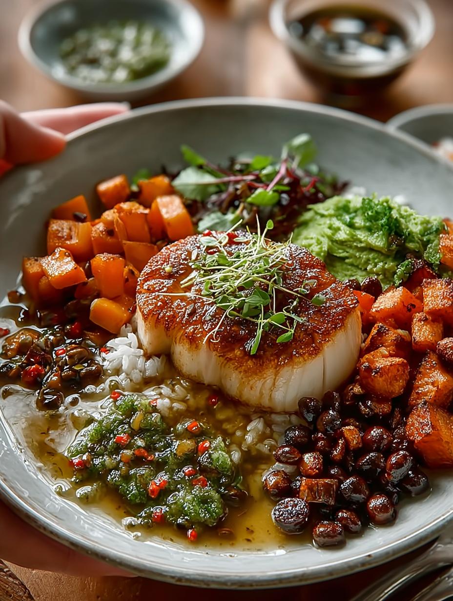 Winter Harvest Dinner Bowl