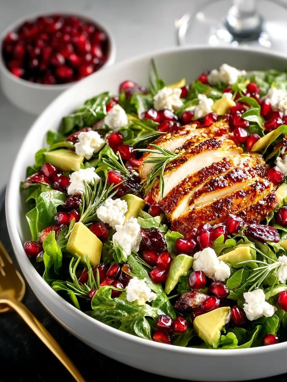 Winter Holiday Salad