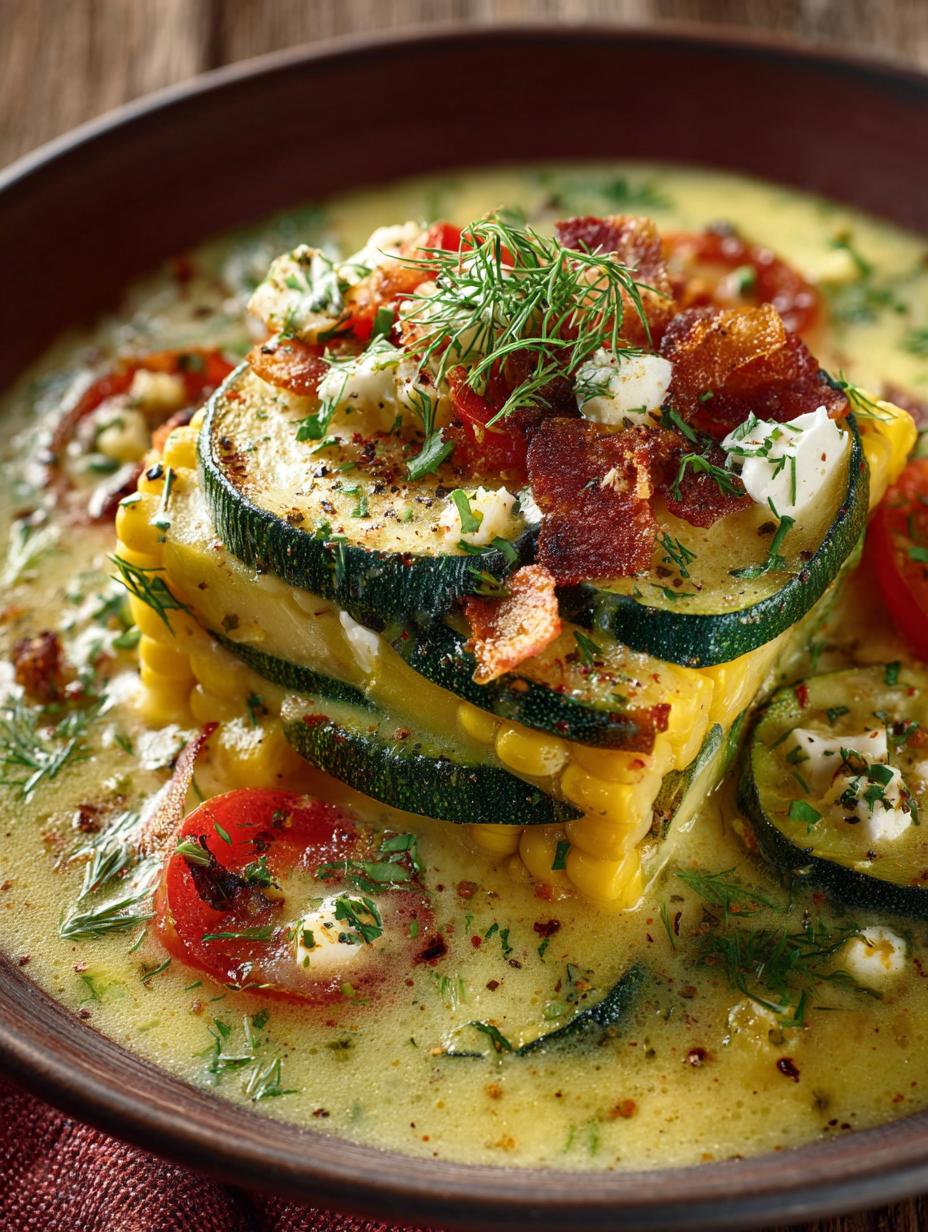 Delicious Zucchini Mais Eintopf for Comforting Meals 4 Delicious Zucchini Mais Eintopf for Comforting Meals - Zucchini Mais Eintopf - main visual representation