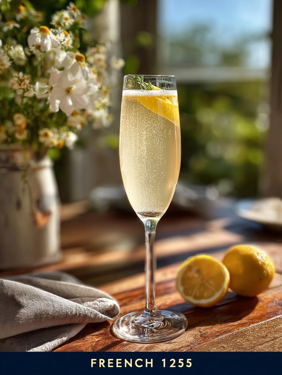French 75: 5 Steps to Make a Sophisticated Cognac Cocktail - ?utm Source=rss&utm Medium=rss&utm Campaign=french - additional detail