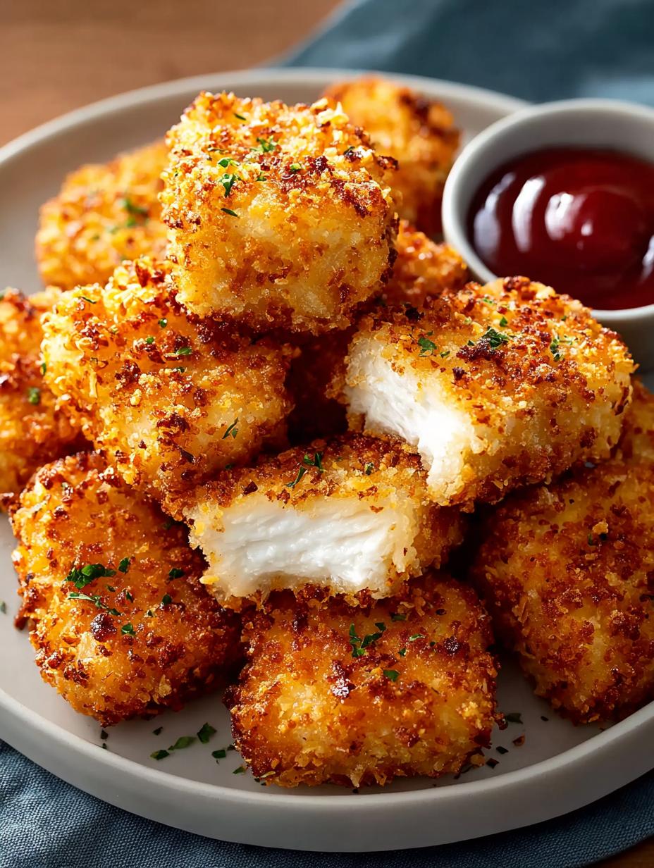 7 Delicious Air Fryer Chicken Nuggets You Must Try - Air Fryer Chicken Nuggets - main visual representation