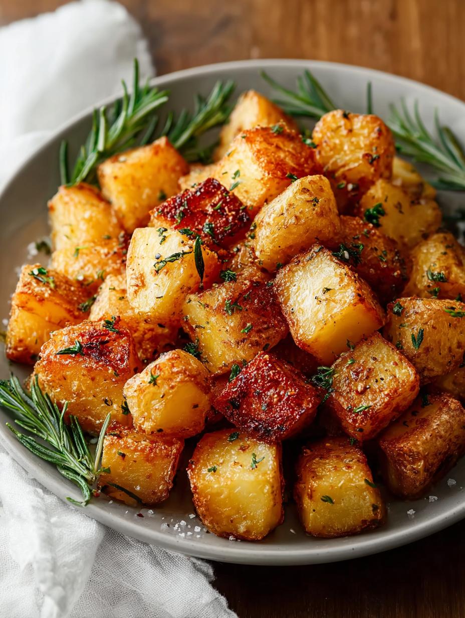 Air Fryer Roasted Potatoes: 5 Steps to Crispy Perfection - Air Fryer Roasted Potatoes - main visual representation