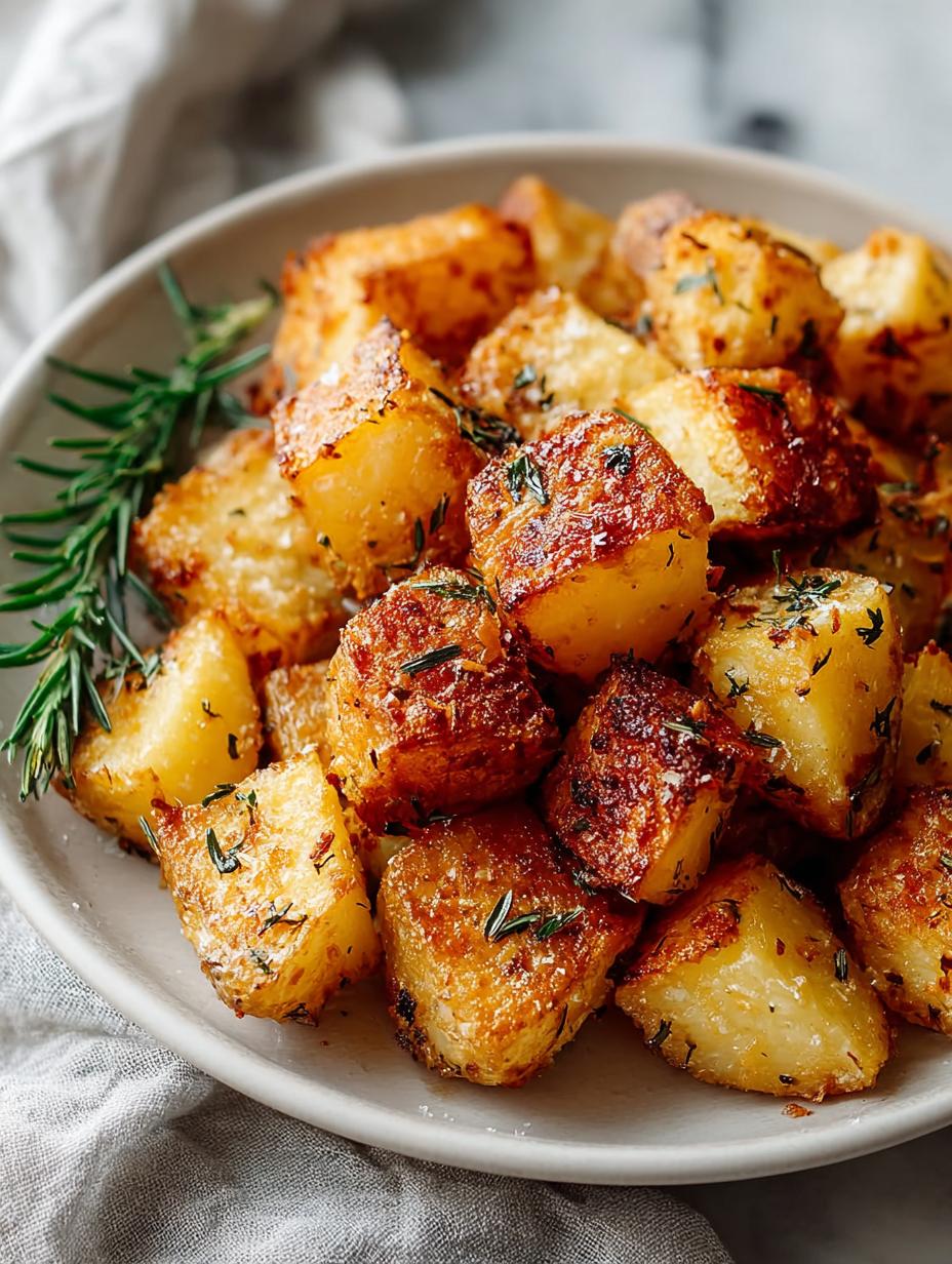 Air Fryer Roasted Potatoes