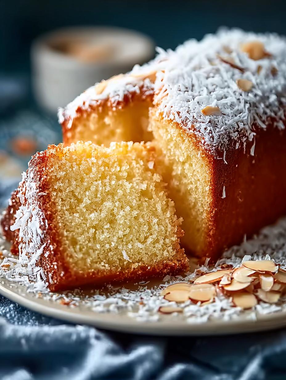 Moist Almond Pound Cake: 7 Tips for Perfect Texture - Almond Pound Cake - main visual representation
