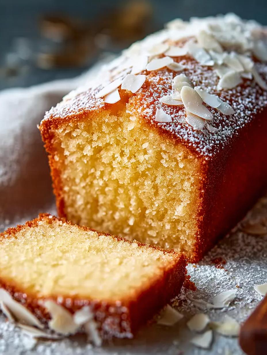 Moist Almond Pound Cake: 7 Tips for Perfect Texture - Almond Pound Cake - additional detail