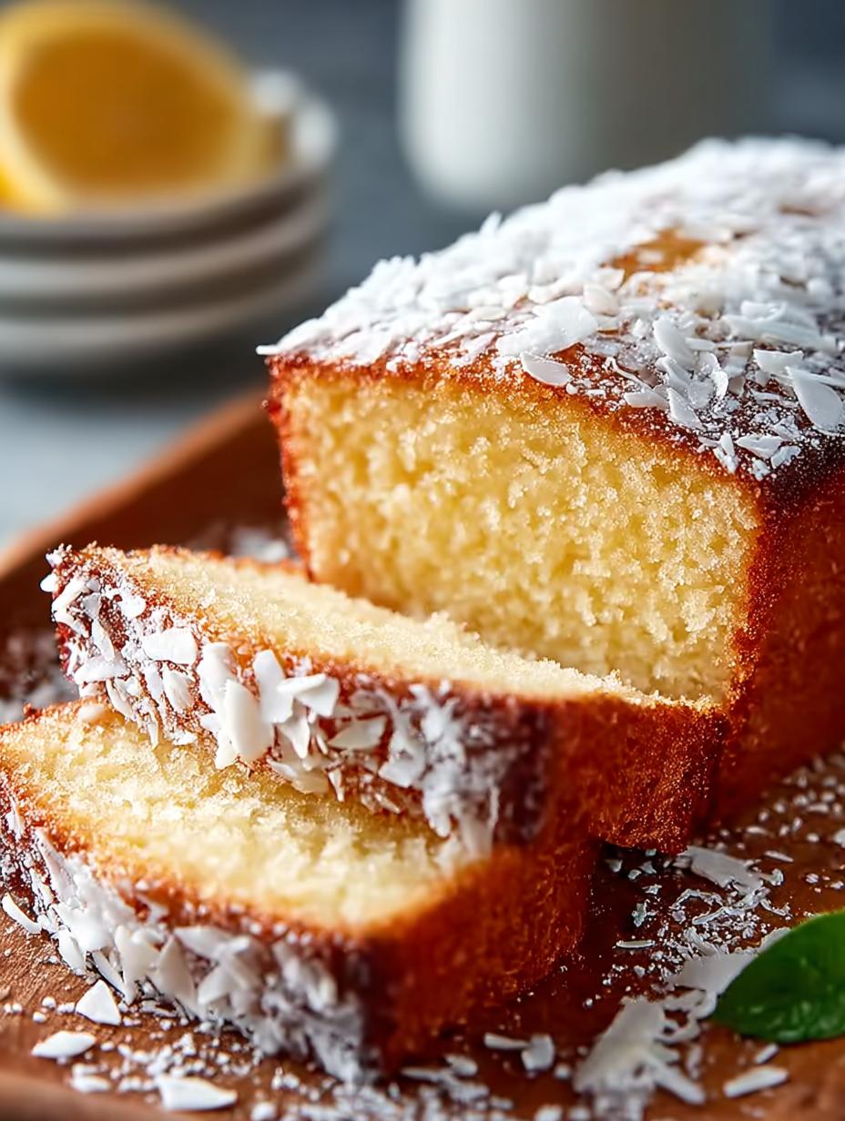 Almond Pound Cake