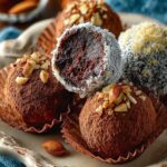 Amaretto Chocolate Truffles