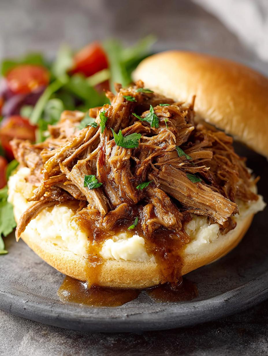 Apple Cider Pulled Pork: 5 Steps to Fall's Favorite Dish - Apple Cider Pulled Pork - main visual representation