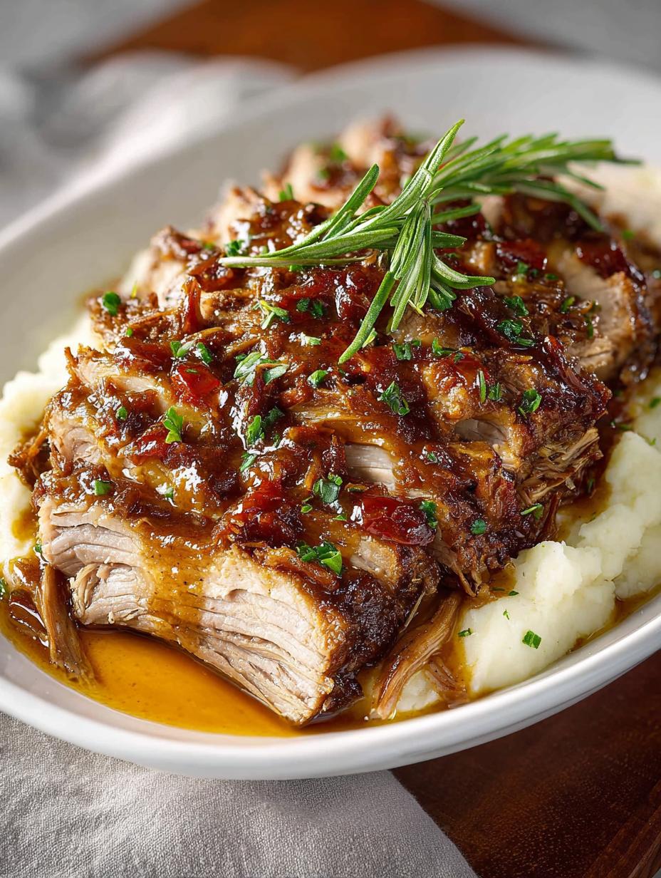 Apple Cider Pulled Pork