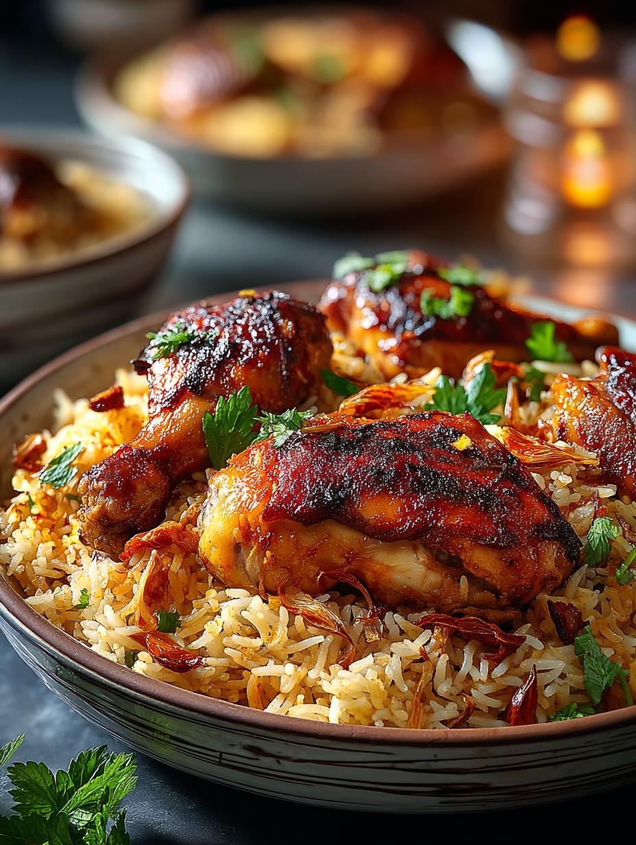 Arabic Chicken Rice Kabsa: 7 Secrets to Perfection - Arabic Chicken Rice Kabsa - main visual representation