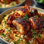 Arabic Chicken Rice Kabsa