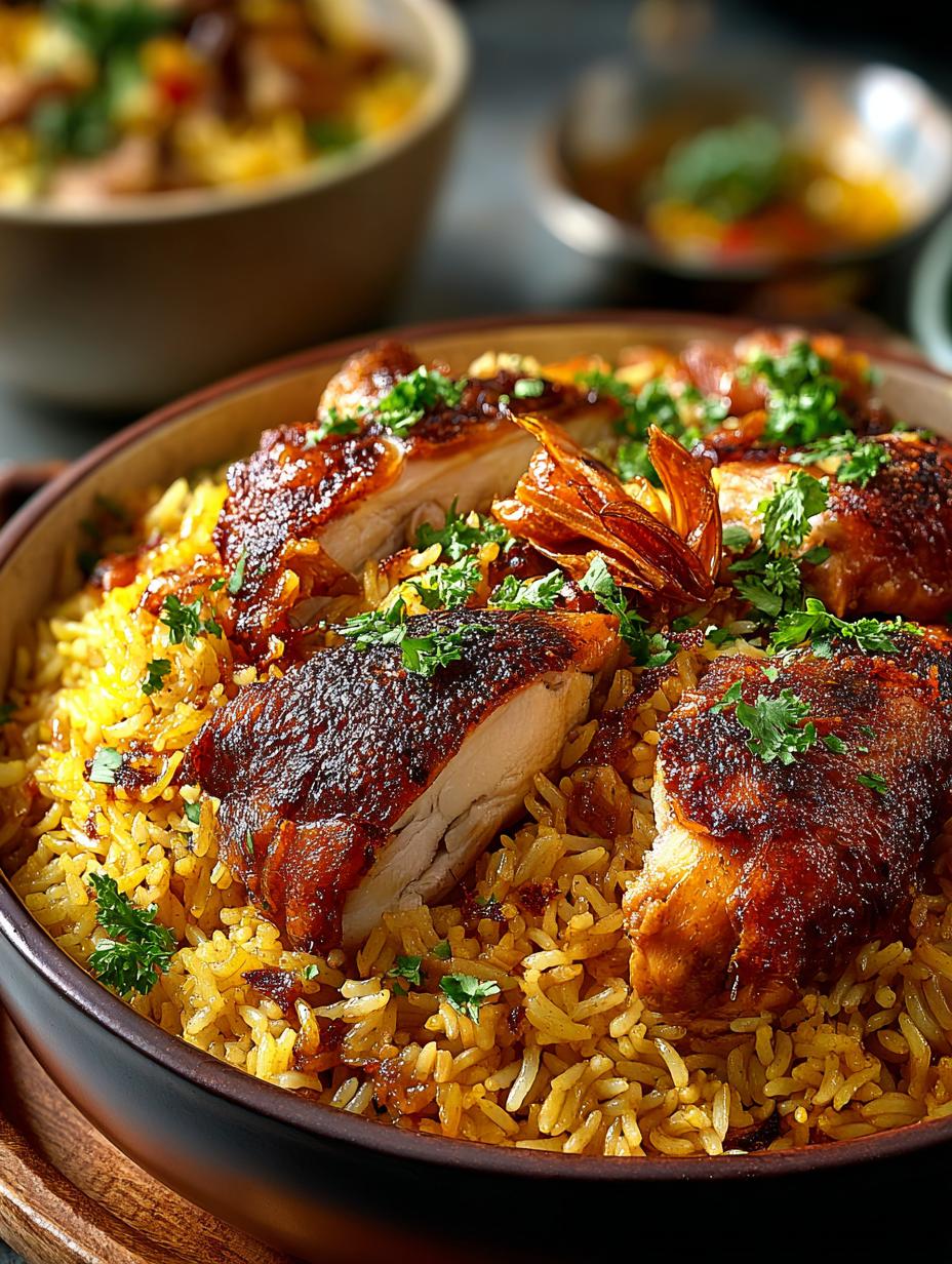 Arabic Chicken Rice Kabsa: 7 Secrets to Perfection - Arabic Chicken Rice Kabsa - additional detail