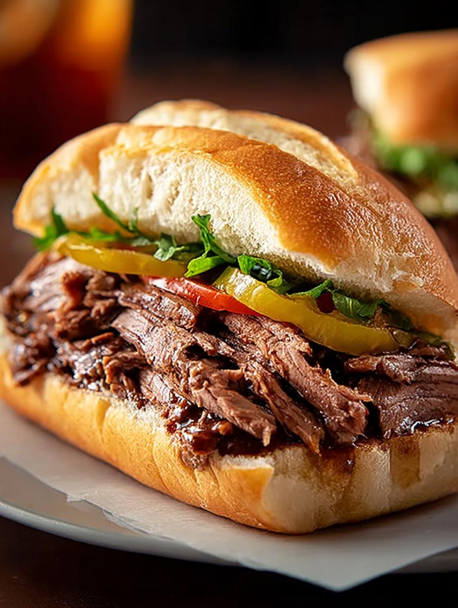 Authentic Chicago Italian Beef