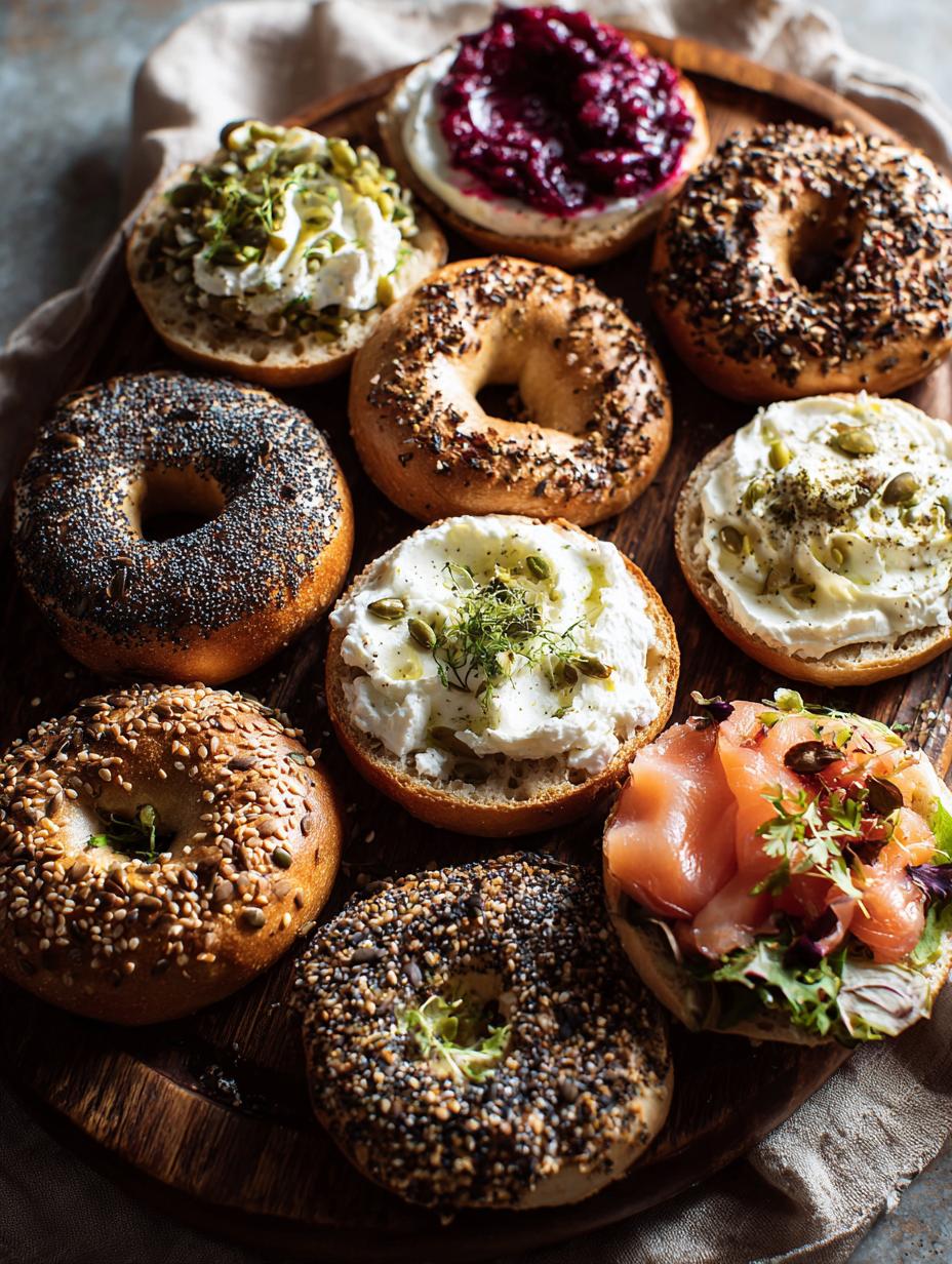 Bagel Board: 7 Delicious Ideas for Your Next Brunch - Bagel Board - additional detail