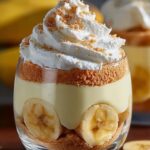 Bake Banana Pudding Cups