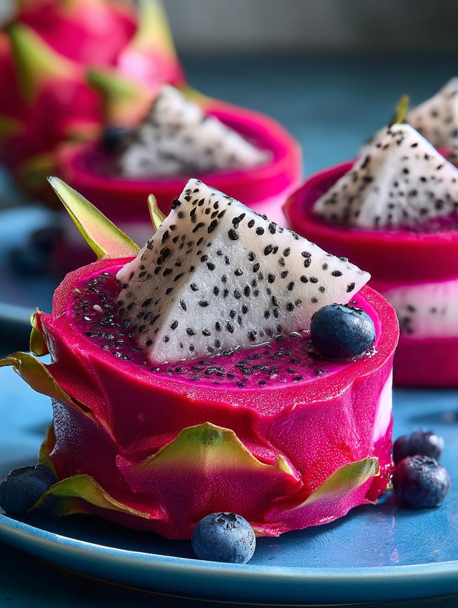 Bake Dragon Fruit Mini