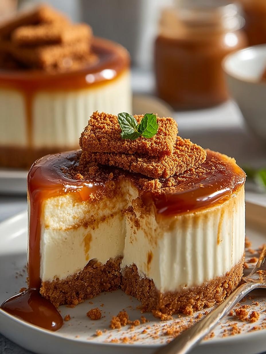 Bake Lotus Biscoff Cheesecake