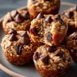 Bake Oatmeal Bites Freezer