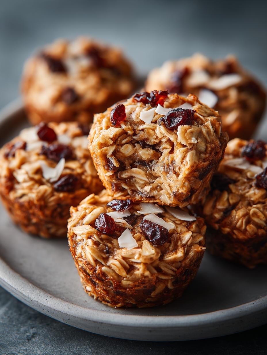 Bake Oatmeal Bites Freezer: 12 Delicious Snack Ideas - Bake Oatmeal Bites Freezer - additional detail