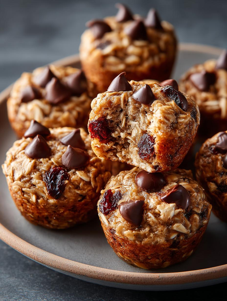 Bake Oatmeal Bites Freezer