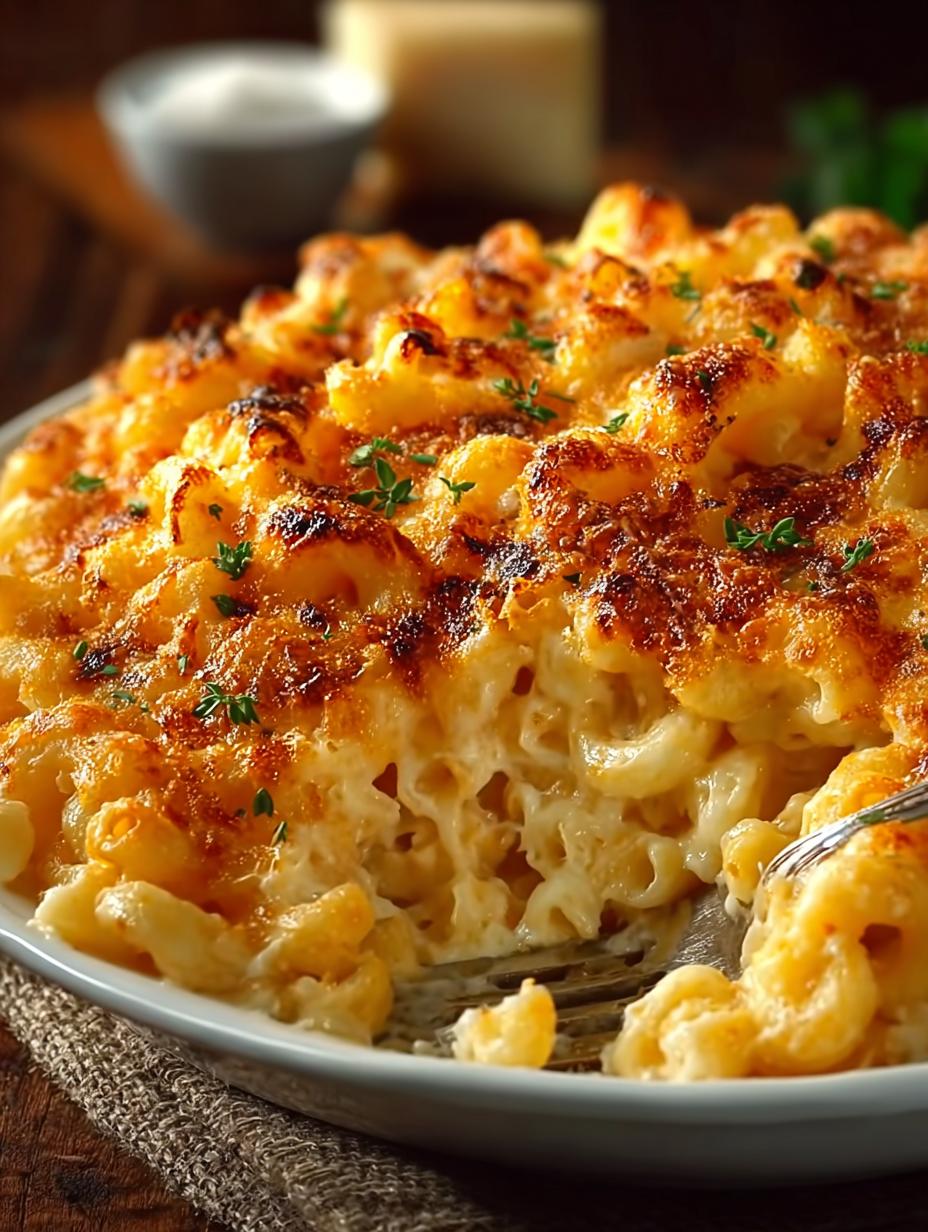 Baked Mac Cheese: 7 Irresistible Comfort Food Recipes - Baked Mac Cheese - main visual representation