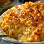 Baked Mac Cheese
