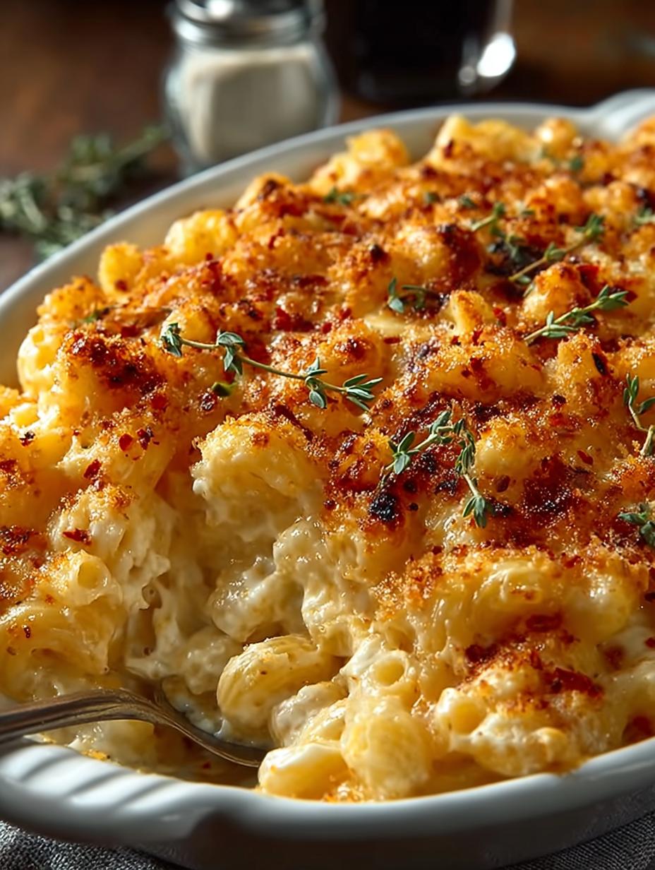 Baked Mac Cheese: 7 Irresistible Comfort Food Recipes - Baked Mac Cheese - additional detail