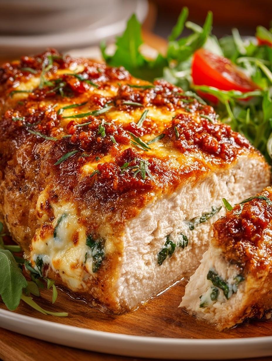 Delicious Baked Ricotta Chicken for a Cozy Dinner 4 Delicious Baked Ricotta Chicken for a Cozy Dinner - Baked Ricotta Chicken - main visual representation