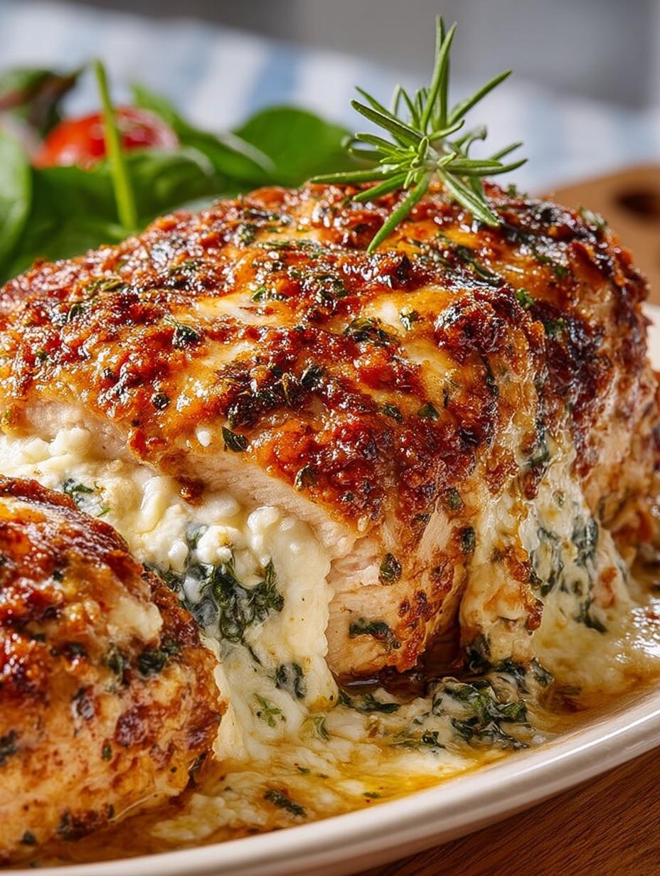 Delicious Baked Ricotta Chicken for a Cozy Dinner 5 Delicious Baked Ricotta Chicken for a Cozy Dinner - Baked Ricotta Chicken - additional detail