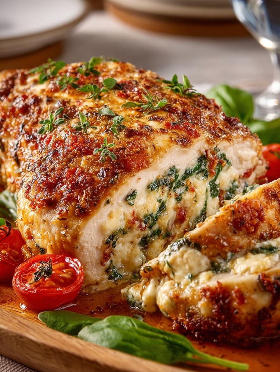 Baked Ricotta Chicken