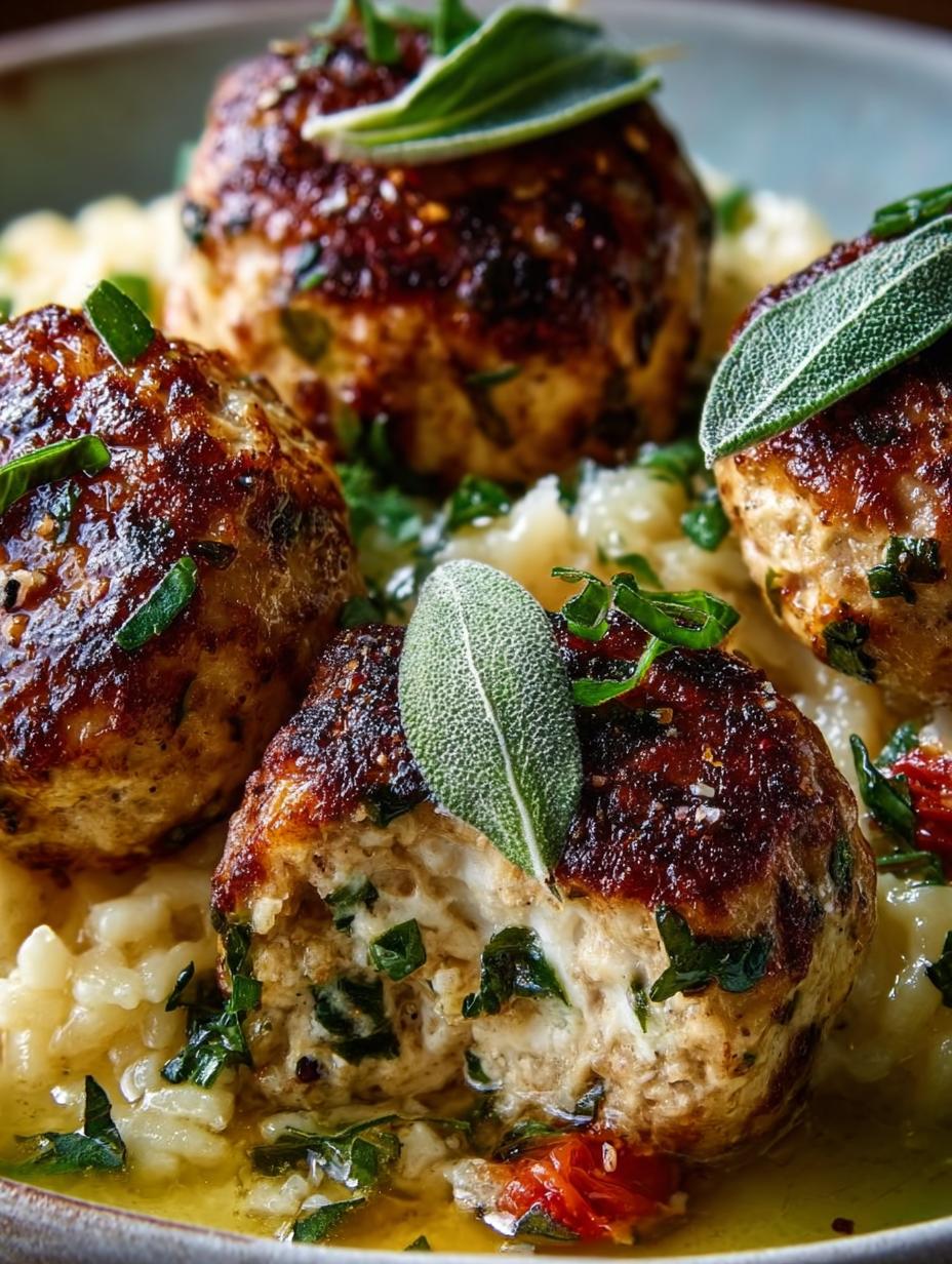 Baked Sage Chicken Meatballs: 5 Reasons to Love Them - Baked Sage Chicken Meatballs - main visual representation