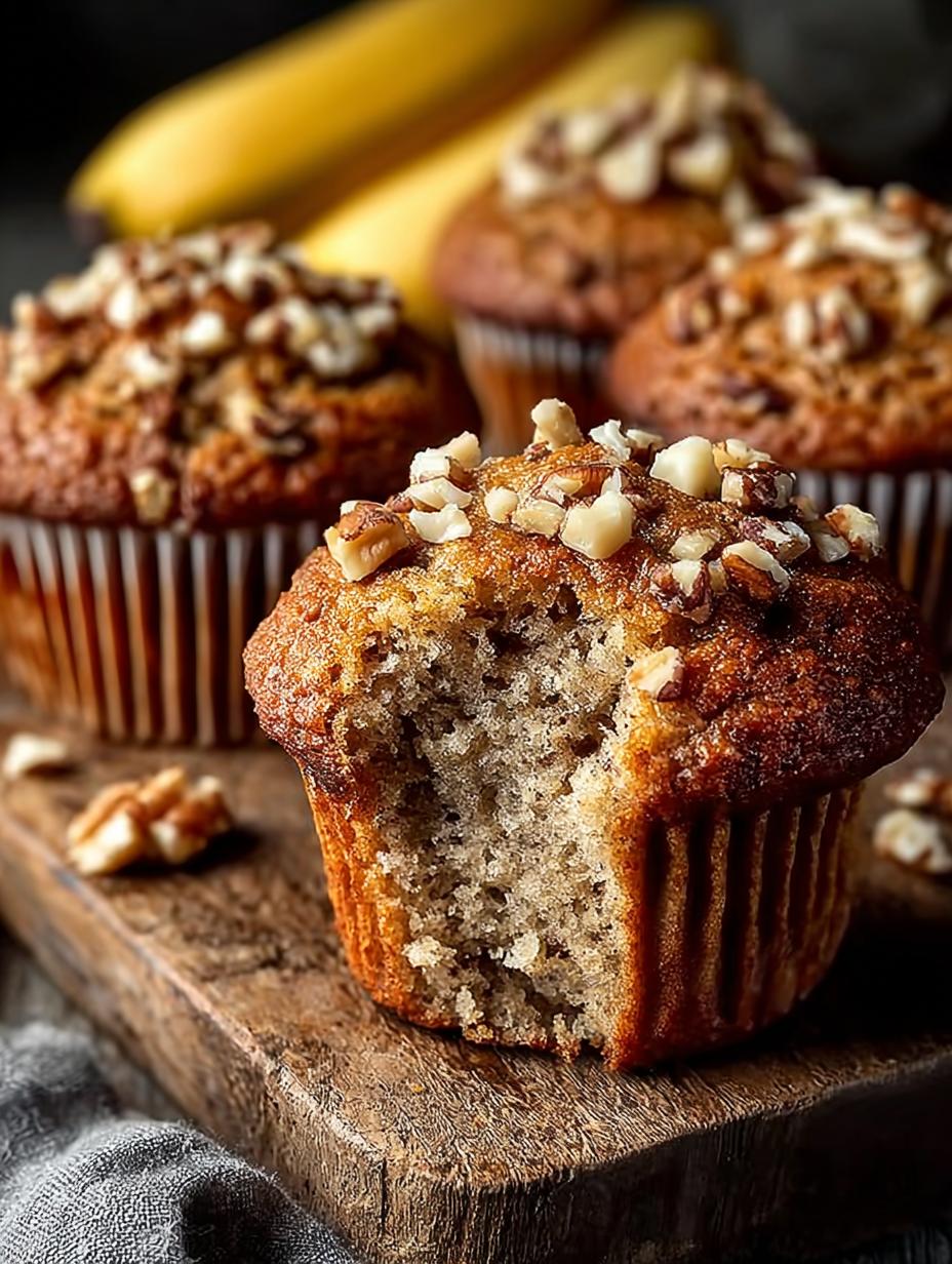 Banana Nut Muffin