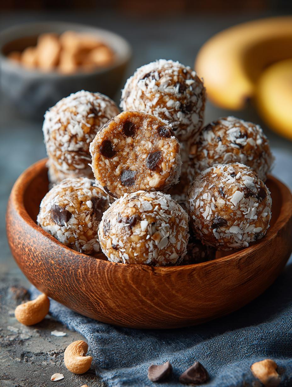 Banana Protein Balls Sweet: 5 Irresistibly Healthy Treats - Banana Protein Balls Sweet - main visual representation