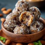 Banana Protein Balls Sweet