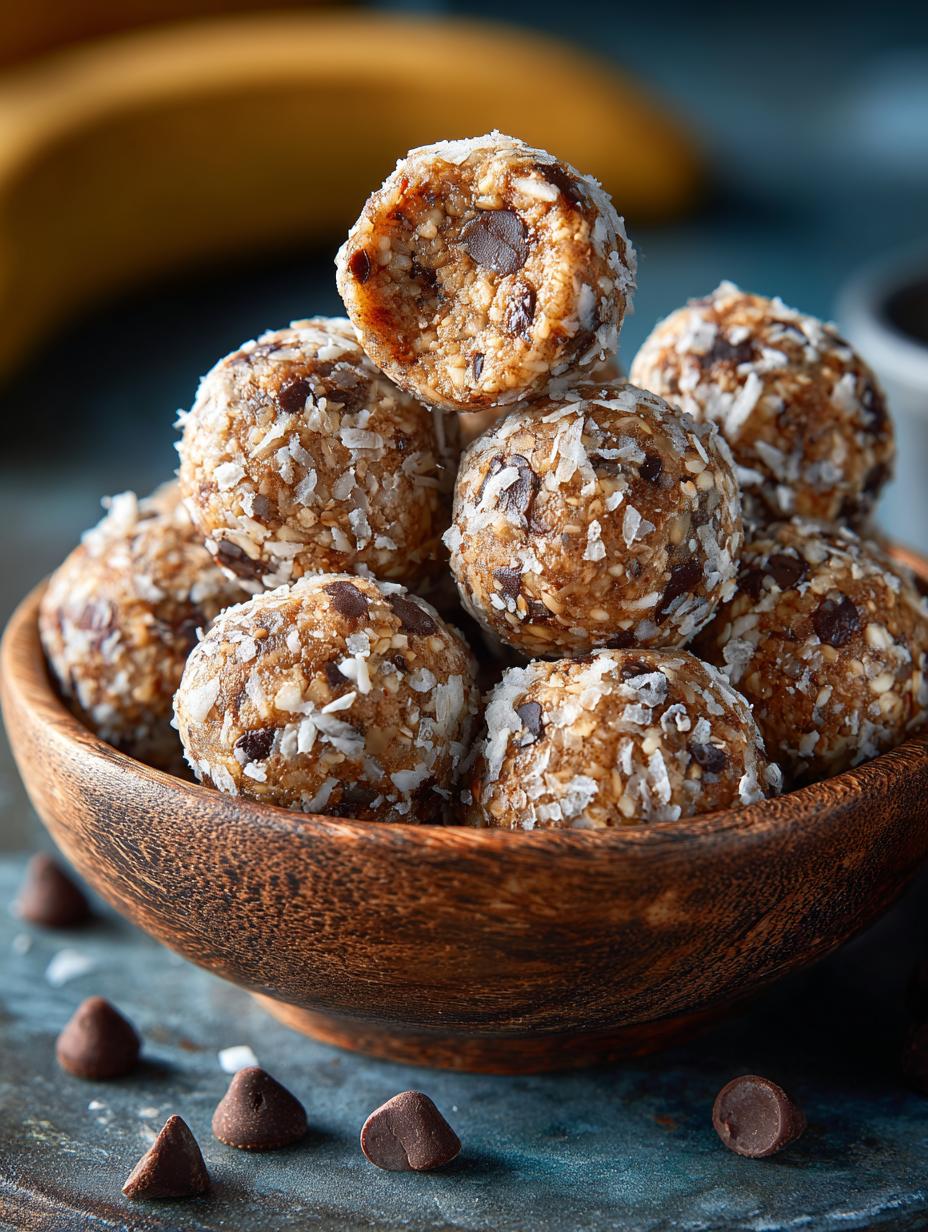 Banana Protein Balls Sweet: 5 Irresistibly Healthy Treats - Banana Protein Balls Sweet - additional detail