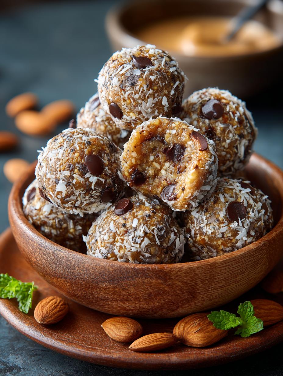 Banana Protein Balls Sweet